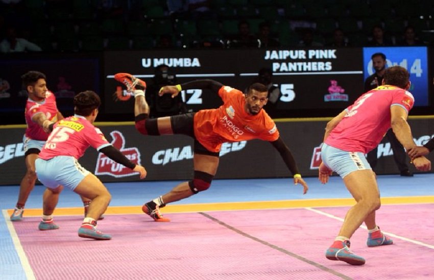 Pro Kabaddi 2019, Telugu Titans vs Tamil Thalaivas Live Streaming: यहां देखिए ऑनलाइन स्ट्रीमिंग
Pro Kabaddi 2019, Telugu Titans vs Tamil Thalaivas Live Streaming: यहां देखिए ऑनलाइन स्ट्रीमिंग