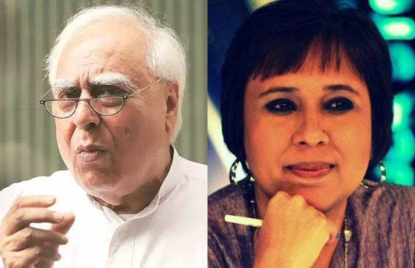 KAPIL SIBBAL BARKHA DUTT