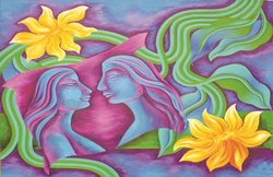 पौराणिक कथा पर आधारित नृत्य देखकर दर्शक मंत्रमुग्ध