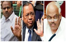 Karnataka Trust Vote, karnataka, karnataka political crisis, karnataka crisis, hd kumaraswamy, karnataka assembly, floor test, trust vote, kumaraswamy government face trust vote, bs yeddyurappa, siddramaiah, dk shivkumar