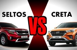 Kia Seltos vs Hyundai Creta complete comparison, Kia Seltos vs Hyundai Creta features, Kia Seltos vs Hyundai Creta engine, Kia Seltos vs Hyundai Creta mileage, Kia Seltos vs Hyundai Creta specification
