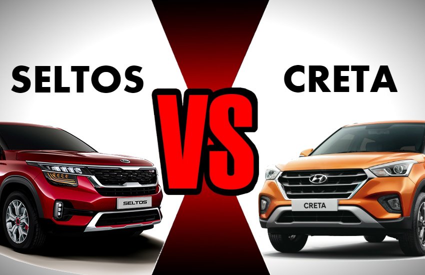 Kia Seltos vs Hyundai Creta complete comparison, Kia Seltos vs Hyundai Creta features, Kia Seltos vs Hyundai Creta engine, Kia Seltos vs Hyundai Creta mileage, Kia Seltos vs Hyundai Creta specification
