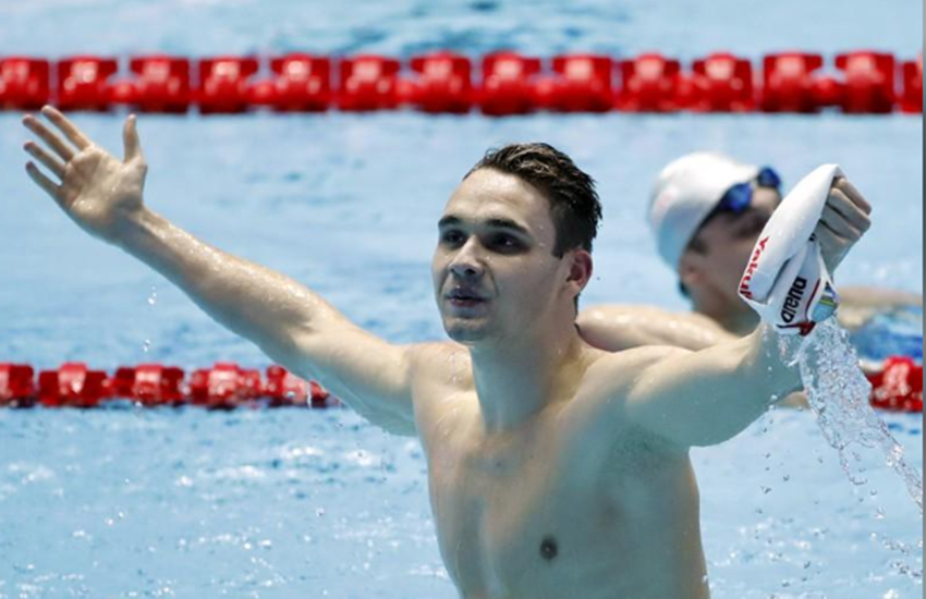 Kristof Milak of hungary