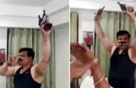 Kunwar Pranav Singh Champion, BJP Suspended MLA, Expelled, Six Years, Suspend, Brandishing Guns, Viral Video, State News, India News, National News, Hindi News