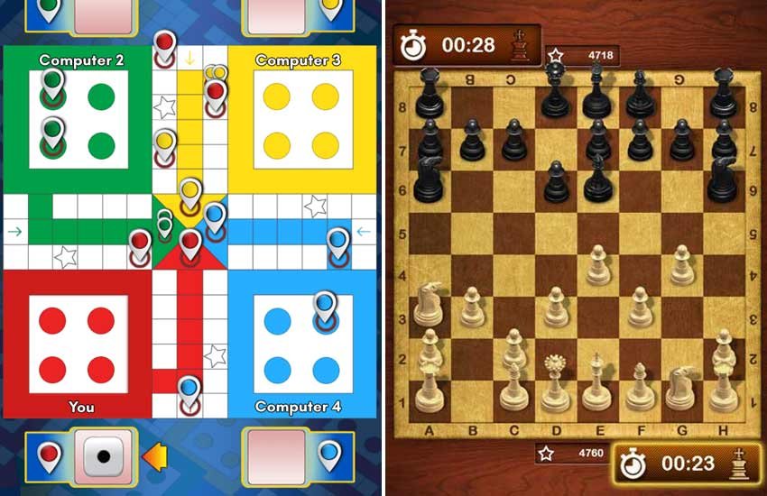 लूडो और शतरंज भी हो गए टेक्नो ट्रेंड