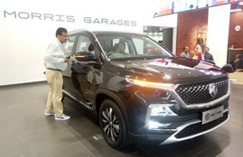 MG Hector SUV Official Deliveries, MG Hector bookings, MG Hector waiting period, MG Hector price, MG Hector features, MG Hector variants detail, MG Hector which variant in demand, MG Hector which color in demand