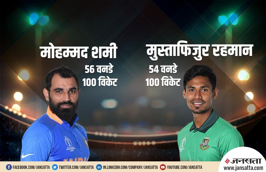 मुस्ताफिजुर ने शमी का रिकॉर्ड तोड़ा, बतौर तेज गेंदबाज सबसे कम मैच में 100 विकेट लेने वाले एशियाई बने