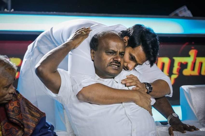 Nikhil Kumaraswamy, Actor, JD(S), Youth Wing, President, HD Kumaraswamy, CM, HD Deve Gowda, Karnataka, Udhayanidhi, Son, Film Producer, MK Stalin, DMK, Secretary, DMK Youth Wing, Tamil Nadu, Family Dynasty Politics, National News, India News, Hindi News