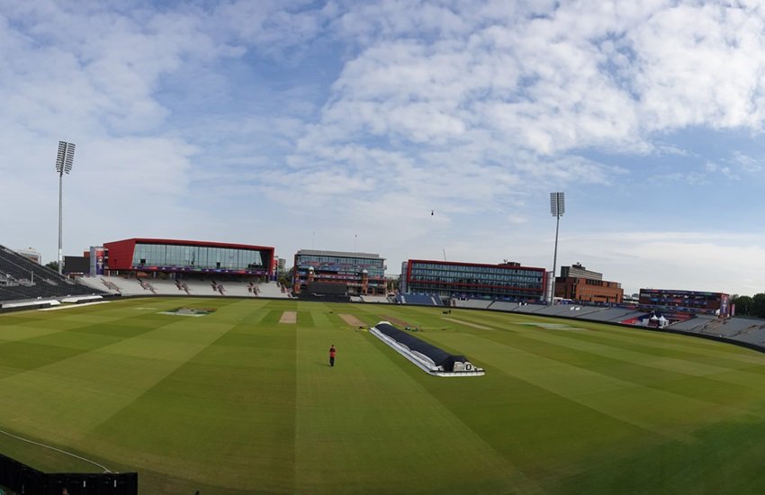 Old Trafford Ground in Manchester