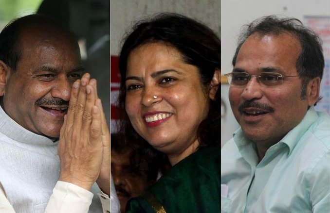 स्पीकर ने दो कमेटियों का किया गठन, कांग्रेस के अधीर रंजन चौधरी एक के तो दूसरे की मीनाक्षी लेखी बनीं अध्यक्ष