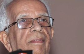 Outgoing West Bengal Governor Keshari Nath Tripathi