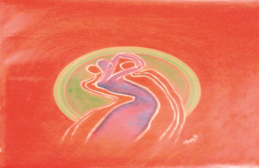 कविता: वह आता