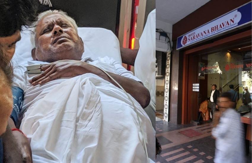 Sarvana Bhawan, P Rajagopal, Owner, Dosa King, Murder Case, Son, Family, Court, Father, Treatment, Private Hospital, Heart Attack, Jail, Surrender, Chennai, Tamil Nadu, Madras High Court, Murder Case, P Rajagopal, Sarvana Bhawan, Restaurant Chain, State News, National News, Hindi News