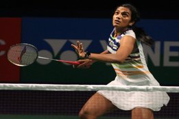 PV SINDHU