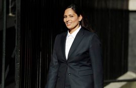 Priti Patel, UK Chancellor, UK's Home Secretary, Priti Patel Education, Priti Patel Early Life, UK's Home Secretary Priti Patel