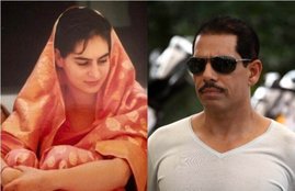 #SareeTwitter, Priyanka Gandhi Vadra, Priyanka Gandhi, Throwback Photo, Orange Saree, Priyanka Saree Photo, #SareeTwitter Challenge, Husband, Robert Vadra, Dinner, Trending News, Hindi News, Jansatta News