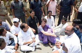 Sonbhadra Land Dispute, Priyanka Gandhi Vadra, Congress, Mirzapur, Varanasi, Sonbhadra, UP, Lucknow, Yogi Adityanath, BJP, UP, State News, Hindi News