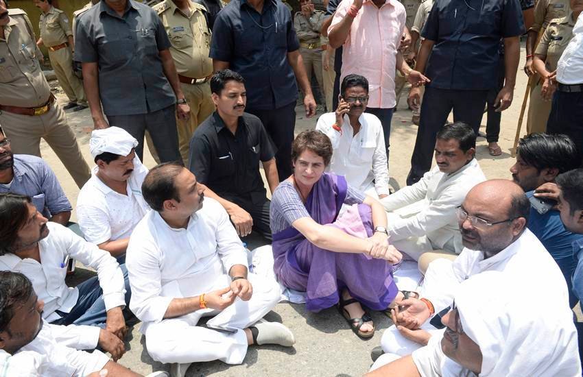Sonbhadra Land Dispute, Priyanka Gandhi Vadra, Congress, Mirzapur, Varanasi, Sonbhadra, UP, Lucknow, Yogi Adityanath, BJP, UP, State News, Hindi News