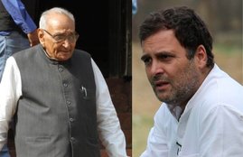 Motilal Vohra, Congress Veteran, Interim Party Chief, Rahul Gandhi, Resignation, Chief, INC, Sonia Gandhi, National News, Hindi News, Jansatta News
