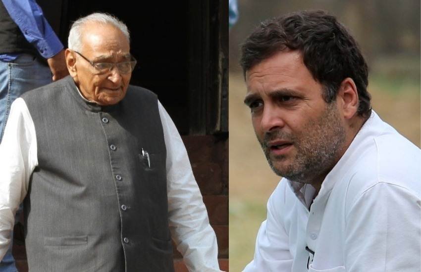 Motilal Vohra, Congress Veteran, Interim Party Chief, Rahul Gandhi, Resignation, Chief, INC, Sonia Gandhi, National News, Hindi News, Jansatta News