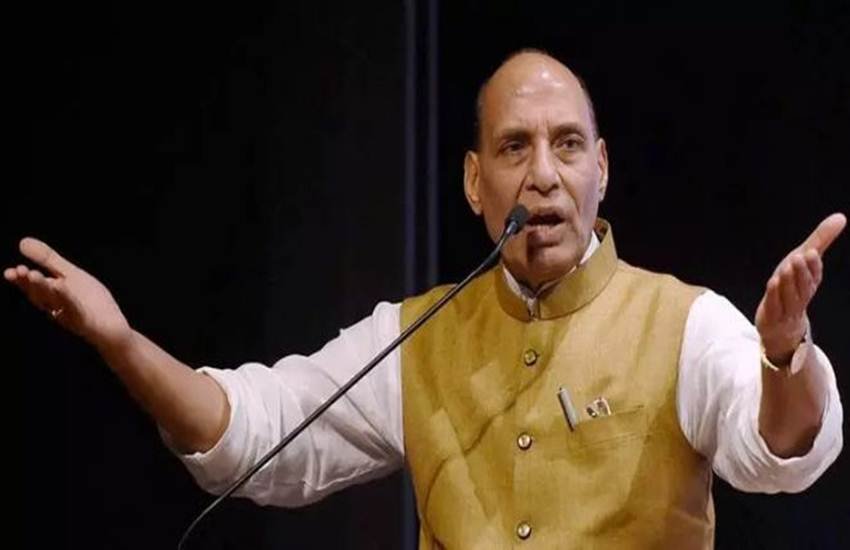रक्षा मंत्री राजनाथ सिंह लखनऊ से सांसद हैं। (फोटो सोर्स: द इंडियन एक्सप्रेस)