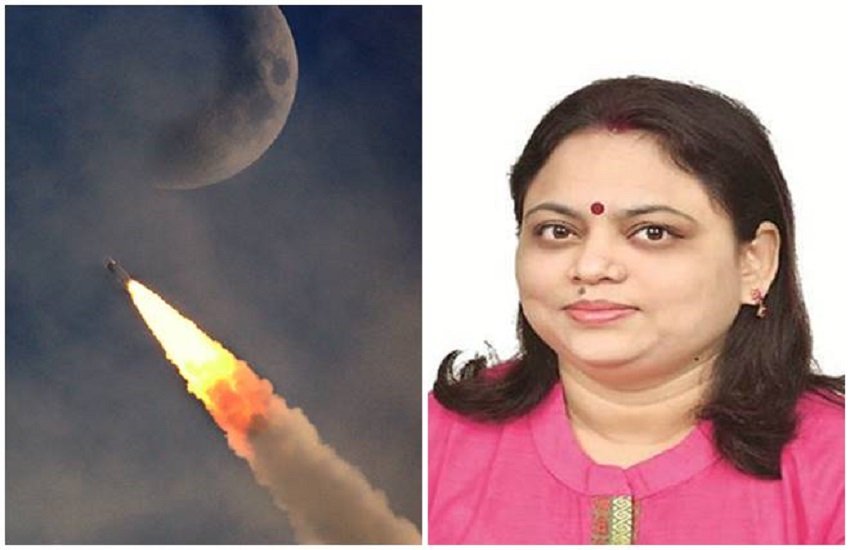 Ritu Shrivastava Mission Chandrayan