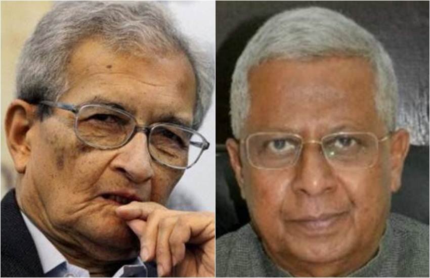 'जय श्रीराम' पर अमर्त्य सेन ने टिप्पणी की थी, जिस पर मेघालय के गवर्नर तथागत रॉय ने आपत्ति जाहिर की और उन्हें नसीहत दे डाली। (फोटो सोर्स: एक्सप्रेस आर्काइव)