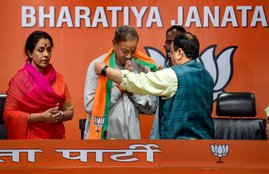 Sanjay Singh, Former Congress Rajya Sabha MP, Congress, Rajya Sabha, Wife, Amita Singh, BJP, Bharatiya Janata Party, Working President, JP Nadda, New Delhi, National News, Hindi News