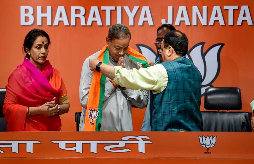 Sanjay Singh, Former Congress Rajya Sabha MP, Congress, Rajya Sabha, Wife, Amita Singh, BJP, Bharatiya Janata Party, Working President, JP Nadda, New Delhi, National News, Hindi News
