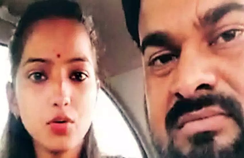 साक्षी मिश्रा व अजितेश। फोटो सोर्स: इंडियन एक्सप्रेस