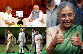 Sheila Dikshit Death, Sheila Dikshit, Former Chief Minister, Congress Leader, New Delhi, State News, National News, Hindi News