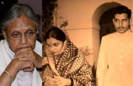 Sheila Dikshit Death, Sheila Dikshit, Former Chief Minister, Congress Leader, Husband, Vinod Dixit, IAS Officer, Unnao, UP, DU, History, New Delhi, State News, National News, Hindi News