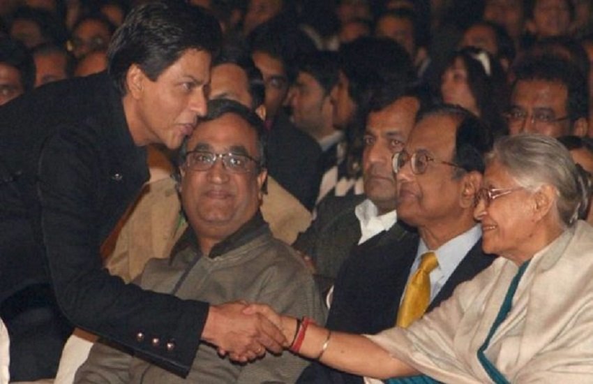 Sheila Dikshit Shah Rukh Khan DDLJ AMP