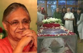 Sheila Dikshit Death, Sheila Dikshit, Former Chief Minister, Congress Leader, Husband, Vinod Dixit, IAS Officer, Unnao, UP, DU, History, New Delhi, State News, National News, Hindi News