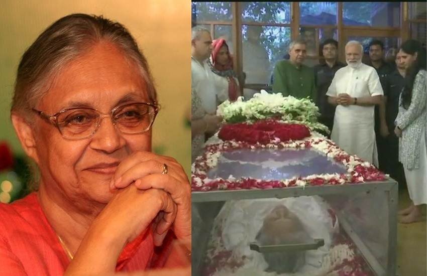 Sheila Dikshit Death, Sheila Dikshit, Former Chief Minister, Congress Leader, Husband, Vinod Dixit, IAS Officer, Unnao, UP, DU, History, New Delhi, State News, National News, Hindi News