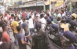 TMC-BJP workers