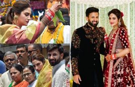 Nusrat Jahan's Jagannath Puja, Nusrat Jahan's Wedding Reception, Nusrat Jahan, Actress, MP, TMC, Traditional Look, Glamorous Look, Kolkata, Mamata Banerjee, Mimi Chakraborty, Function, Aarti, Saree, Muslim, Nikhil Jain, Hindu, Nusrat Jahan News, Kolkata News, West Bengal News, National News, Hindi News