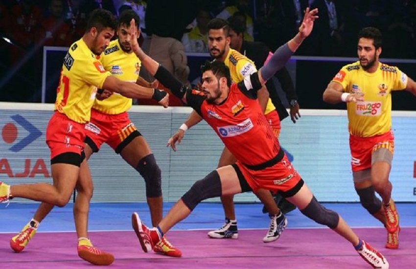 Pro Kabaddi 2019, Bengaluru Bulls vs Gujarat Fortunegiants Live Streaming: यहां देखिए ऑनलाइन स्ट्रीमिंग Pro Kabaddi 2019, Bengaluru Bulls vs Gujarat Fortunegiants Live Streaming: यहां देखिए ऑनलाइन स्ट्रीमिंग