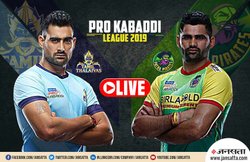 Pro Kabaddi 2019 Live Score, Tamil Thalaivas vs Patna Pirates: पटना पाइरेट्स ने तमिल थलाइवाज को 24-23 से हारया