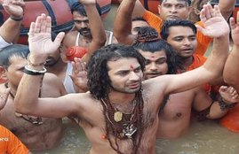 Tej Pratap Yadav, Baba Baidyanath Temple, Temple in Deoghar, sawan month, Jharkhand, Lalu Prasad Yadav, baba baidyanath, baba baidyanath Jalabhishek, kawad yatra, kawad yatra 2019, sawan 2019