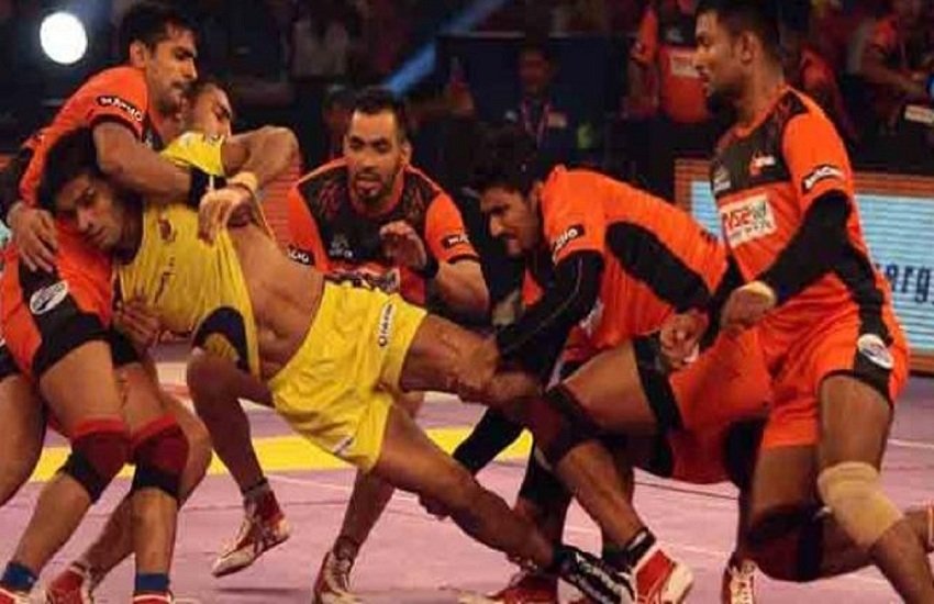 Telugu Titans vs U Mumba: प्रो कबड्डी लीग 2019 का सातवां संस्करण आज से शुरू होने जा रहा है। (pc- indian express file) 