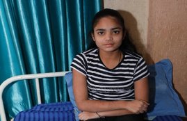 Udaipur Polio patient