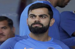 IND vs NZ: राहुल के आउट होने के तरीके पर तमतमाए कोहली, भारत ने 5 रन पर ही खो दिए 3 विकेट