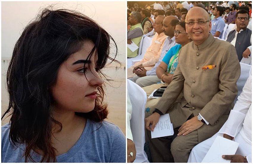 जायरा वसीम और अभिषेक मनु सिंघवी 
फोटो सोर्स: ट्विटर @DrAMSinghvi/इंडियन एक्सप्रेस  जायरा वसीम और अभिषेक मनु सिंघवी 
फोटो सोर्स: ट्विटर @DrAMSinghvi/इंडियन एक्सप्रेस