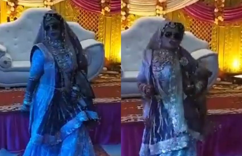 काला चश्मा सॉन्ग पर डांस करती भोजपुरी एक्ट्रेस आकांक्षा अवस्थी। फोटो सोर्स-सोशल मीडिया
