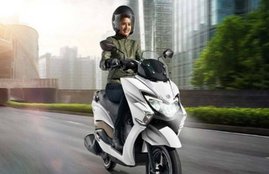Suzuki Burman Street , Access 125