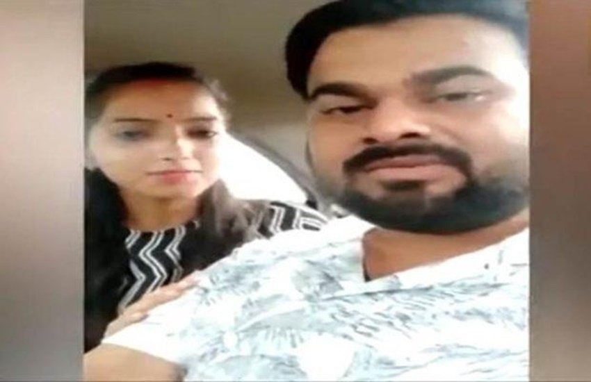 साक्षी और अजितेश।(फोटो -सोशल मीडिया)