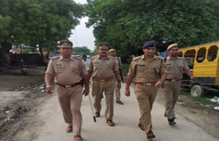 अमेठी पुलिस 
फोटो सोर्स- @amethipolice