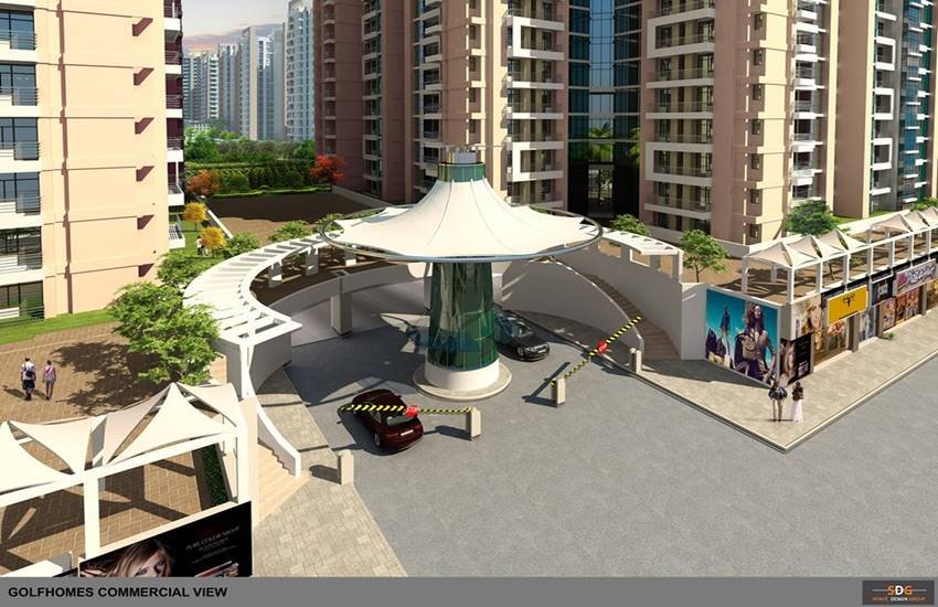 आम्रपाली ग्रुप की बिल्डिंग्स (फोटो-फेसबुक)