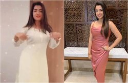 Amrapali Dubey ने ‘जजमेंटल है क्या’ के गाने पर लचकाई ऐसी कमर, फैन्स बोले-‘बॉलीवुड में आओ’